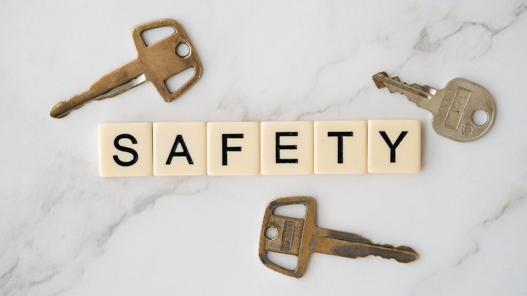 safety, security, home safety